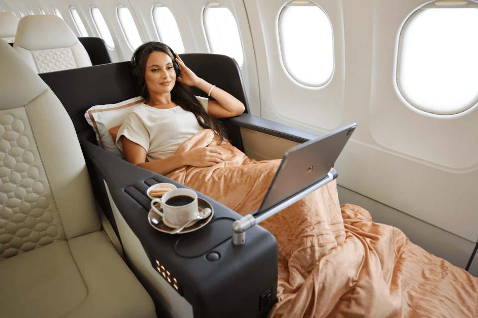 Tropical coastline and clear water