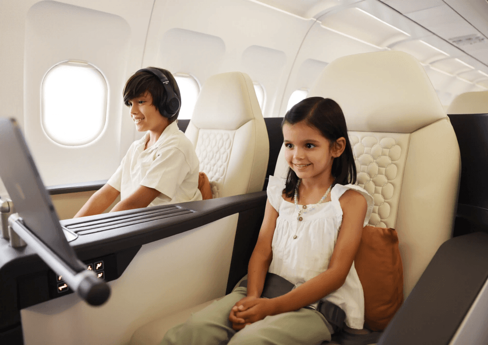 Tailored comfort & entertainment